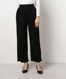 ハイウエスト ストレートパンツ
