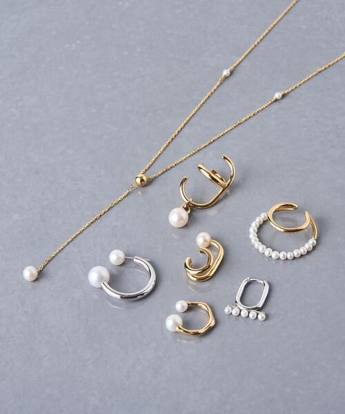 別注】＜MARIA BLACK（マリア ブラック）＞SOAP 片耳 ピアス SLV □□□†