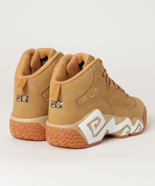 セール】FILA フィラ MB CX ﾏｯｼｭﾊﾞｰﾝ 110 MSS21024701 TAN（スニーカー