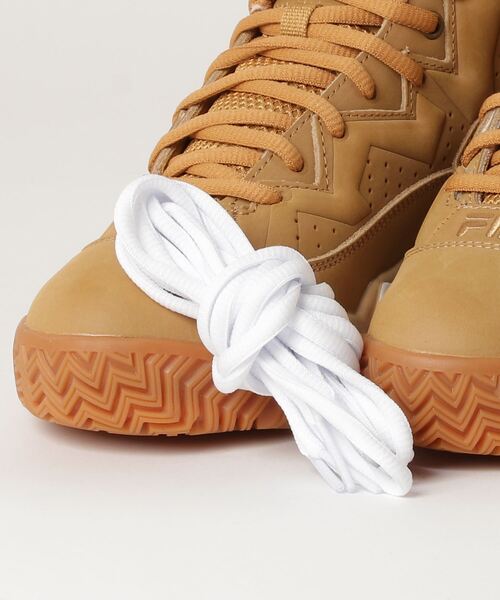 セール】FILA フィラ MB CX ﾏｯｼｭﾊﾞｰﾝ 110 MSS21024701 TAN（スニーカー