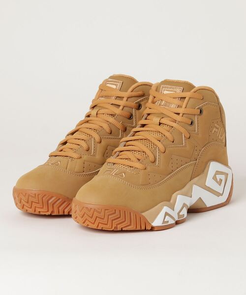 セール】FILA フィラ MB CX ﾏｯｼｭﾊﾞｰﾝ 110 MSS21024701 TAN