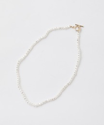 フェイク淡水パールチョーカー