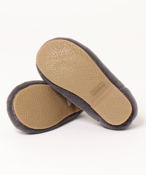 petit main（プティマイン）の「【miffy】シューズ（バレエシューズ・キッズ・チャコール/オフホワイト・16cm/15cm/17cm/13cm/14cm）」の4枚目の写真