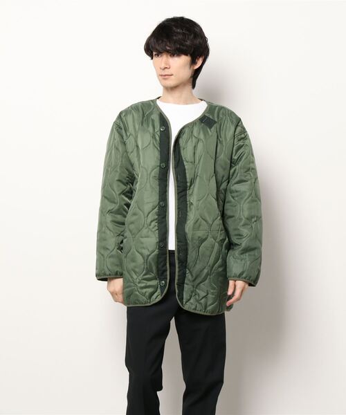 go slow caravan(ゴースローキャラバン)の「コットンナイロン3WAYフィッシュテール(M1)(その他アウター・メンズ・アイボリー/オリーブ/ブラック・MEDIUM/LARGE/X-LARGE)」の5枚目の写真