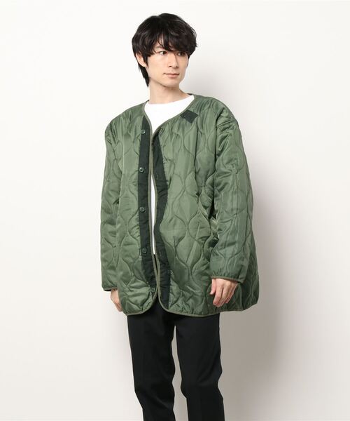 go slow caravan(ゴースローキャラバン)の「コットンナイロン3WAYフィッシュテール(M1)(その他アウター・メンズ・アイボリー/オリーブ/ブラック・MEDIUM/LARGE/X-LARGE)」の8枚目の写真