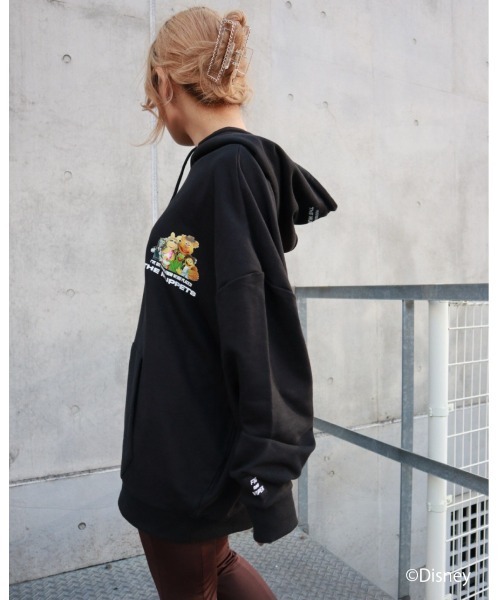 FIG&VIPER（フィグアンドバイパー）の「Kermit group BIGフ―ディ（パーカー・レディース・ホワイト/ブラック・FREE）」の10枚目の写真