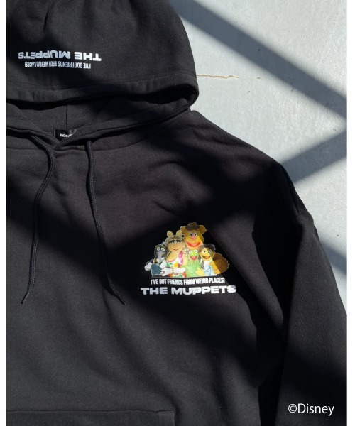 FIG&VIPER（フィグアンドバイパー）の「Kermit group BIGフ―ディ（パーカー・レディース・ホワイト/ブラック・FREE）」の21枚目の写真