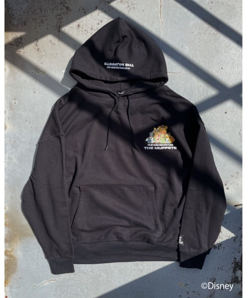 FIG&VIPER（フィグアンドバイパー）の「Kermit group BIGフ―ディ（パーカー・レディース・ホワイト/ブラック・FREE）」の15枚目の写真