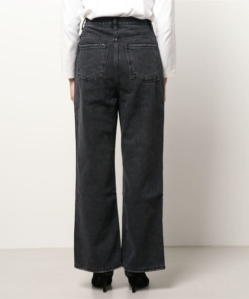 AMAIL（アマイル）の「80s standard デニム（デニムパンツ・レディース・ブラック/ブルー・S/M）」の15枚目の写真