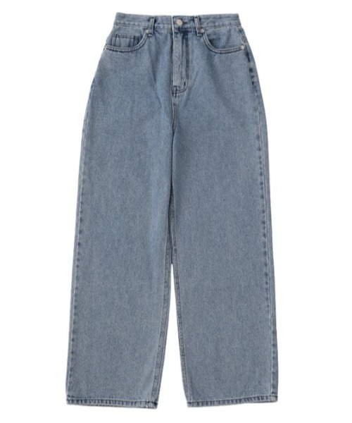 AMAIL（アマイル）の「80s standard デニム（デニムパンツ・レディース・ブラック/ブルー・S/M）」の19枚目の写真