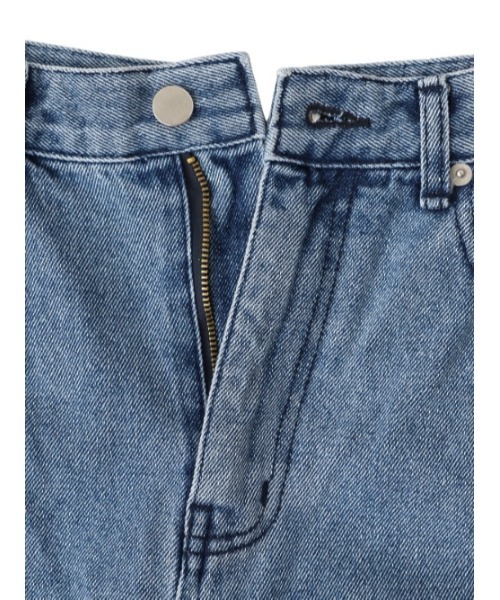 AMAIL（アマイル）の「80s standard デニム（デニムパンツ・レディース・ブラック/ブルー・S/M）」の10枚目の写真