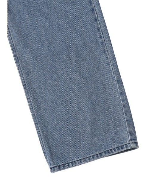 AMAIL（アマイル）の「80s standard デニム（デニムパンツ・レディース・ブラック/ブルー・S/M）」の12枚目の写真