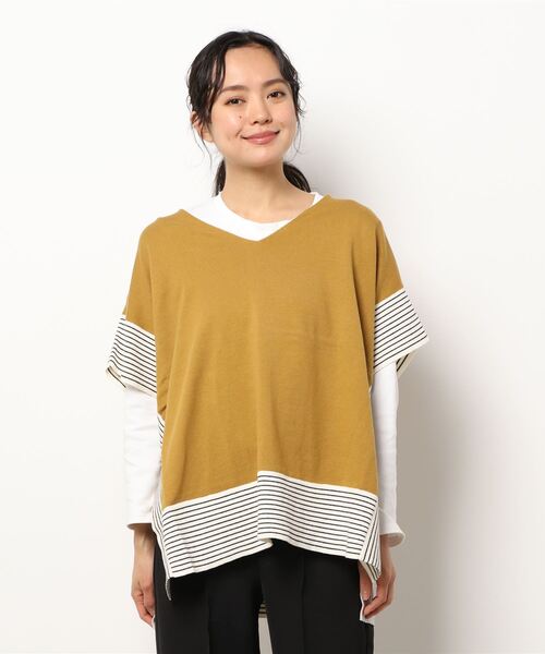 SALON1979/ウォッシャブルポンチョ（ベスト）｜A BAG OF CHIPS（アバッグオブチップス）