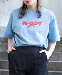 X-girl | CHUBBY LOGO S/S TEE(Tシャツ/カットソー)