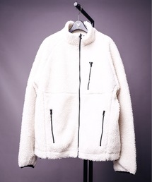 Z)【BLINGLEADS】 79804 2021 BOAZIP HIE NECK/ボアジップ ハイネック