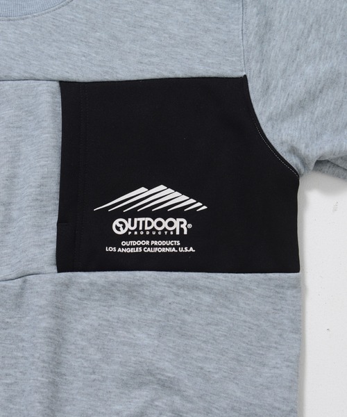 OUTDOOR PRODUCTS(アウトドアプロダクツ)の「【OUTDOOR PRODUCTS/アウトドアプロダクツ】裏シャギークルーネックスウェットトレーナー(スウェット・メンズ・杢グレー/ブラック/チャコールグレー/ブラック系その他・LARGE/MEDIUM/X-LARGE)」の12枚目の写真