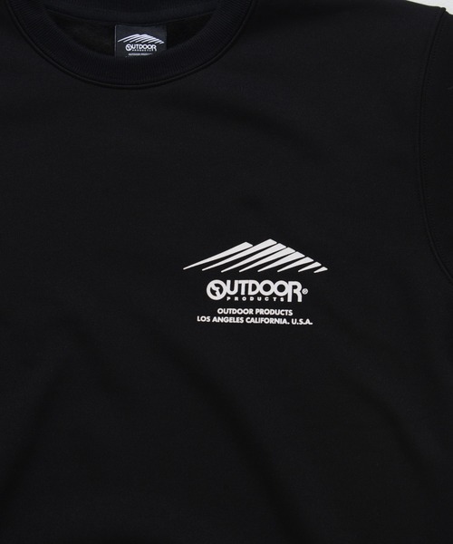 OUTDOOR PRODUCTS(アウトドアプロダクツ)の「【OUTDOOR PRODUCTS/アウトドアプロダクツ】裏シャギークルーネックスウェットトレーナー(スウェット・メンズ・杢グレー/ブラック/チャコールグレー/ブラック系その他・LARGE/MEDIUM/X-LARGE)」の6枚目の写真