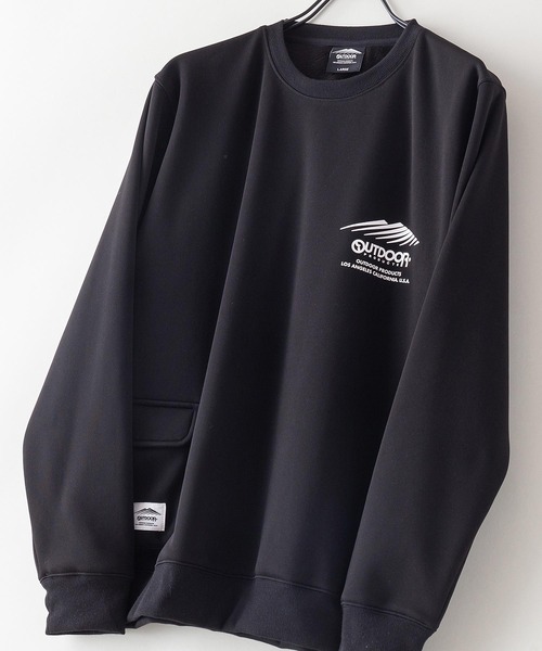 OUTDOOR PRODUCTS(アウトドアプロダクツ)の「【OUTDOOR PRODUCTS/アウトドアプロダクツ】裏シャギークルーネックスウェットトレーナー(スウェット・メンズ・杢グレー/ブラック/チャコールグレー/ブラック系その他・LARGE/MEDIUM/X-LARGE)」の16枚目の写真
