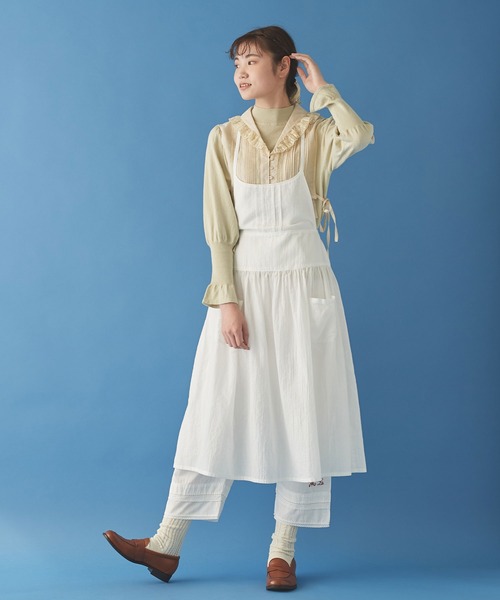 新品　レア　malle マル Linen先染めワッシャー　裾しぼりパンツ　新品 Malle（マル）の「malle Linen先染めワッシャー 裾しぼりパンツ