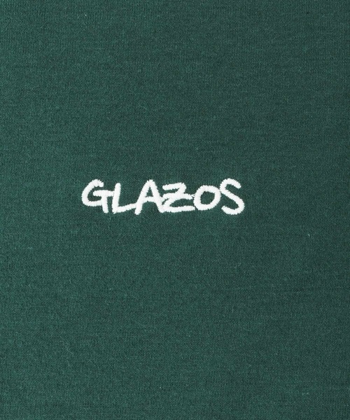 GLAZOS(グラソス)の「裏ベロア・ドロップショルダーモックネックトレーナー(スウェット・キッズ・ブラック/ダークグリーン/グレー・130cm/140cm/150cm/160cm/170cm)」の9枚目の写真