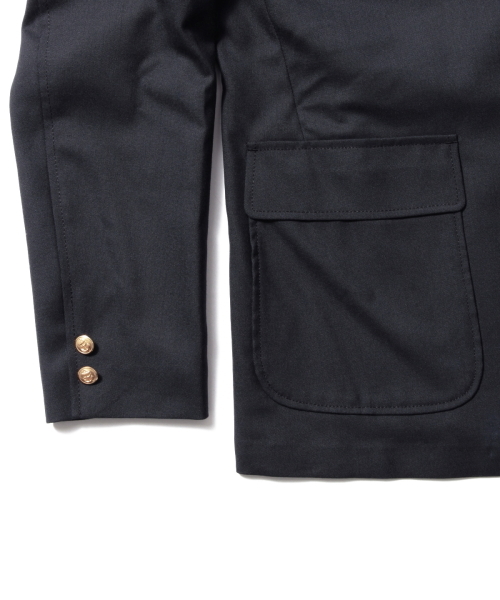 BEAMS PLUS（ビームスプラス）の「◎BEAMS PLUS / ネイビーブレザー （テーラードジャケット・メンズ・ネイビー・SMALL/LARGE/MEDIUM/X-LARGE）」の7枚目の写真