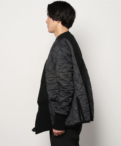 77circa（ナナナナサーカ）の「77circa × LAVENHAM JACKET (SLJ2176)（その他アウター・メンズ・ブラック・FREE）」の2枚目の写真