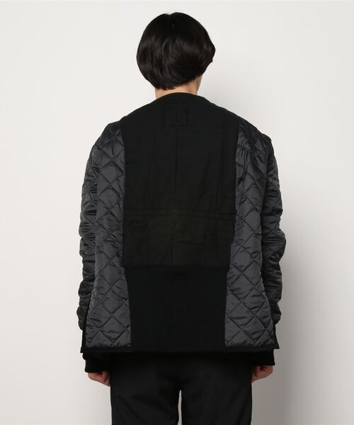 77circa（ナナナナサーカ）の「77circa × LAVENHAM JACKET (SLJ2176)（その他アウター・メンズ・ブラック・FREE）」の3枚目の写真
