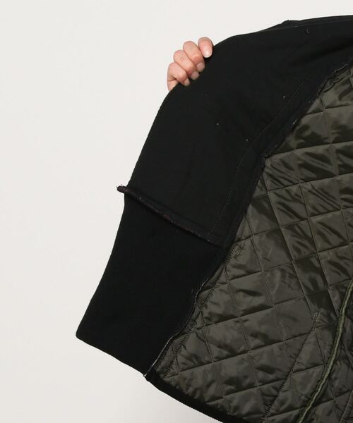 77circa（ナナナナサーカ）の「77circa × LAVENHAM JACKET (SLJ2176)（その他アウター・メンズ・ブラック・FREE）」の4枚目の写真
