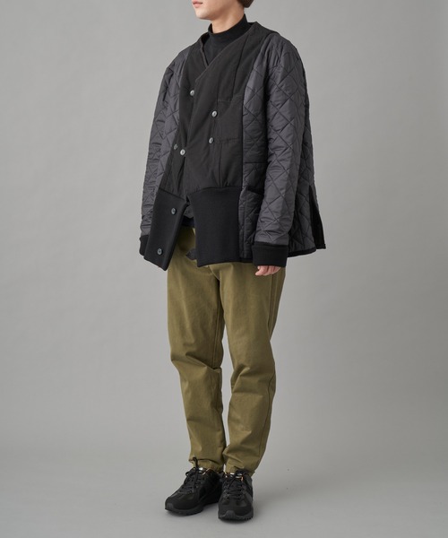 77circa（ナナナナサーカ）の「77circa × LAVENHAM JACKET (SLJ2176)（その他アウター・メンズ・ブラック・FREE）」の6枚目の写真