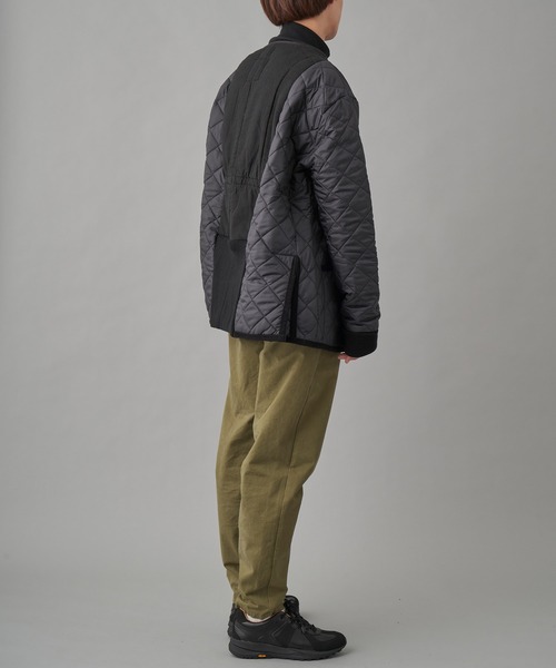 77circa（ナナナナサーカ）の「77circa × LAVENHAM JACKET (SLJ2176)（その他アウター・メンズ・ブラック・FREE）」の8枚目の写真