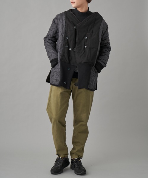 77circa（ナナナナサーカ）の「77circa × LAVENHAM JACKET (SLJ2176)（その他アウター・メンズ・ブラック・FREE）」の7枚目の写真