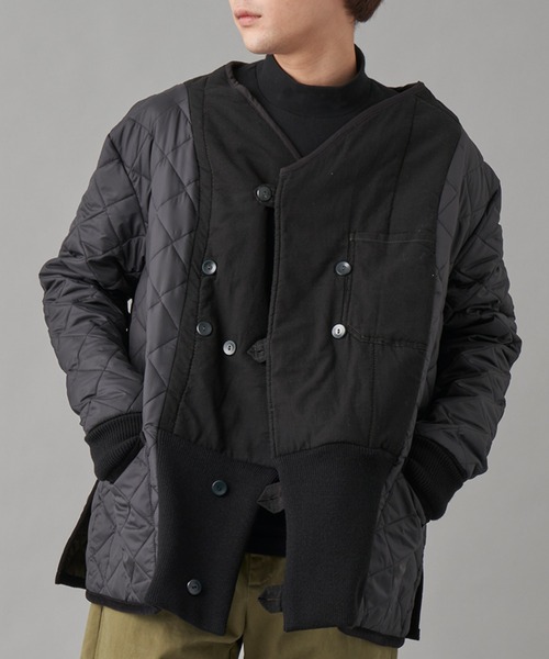 77circa（ナナナナサーカ）の「77circa × LAVENHAM JACKET (SLJ2176)（その他アウター・メンズ・ブラック・FREE）」の5枚目の写真