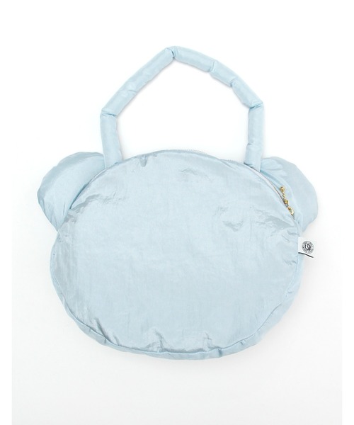 Little sunny bite（リトルサニーバイト）の「Nylon bear bag（ハンドバッグ・レディース・ホワイト/イエロー/ブルー・FREE）」の6枚目の写真