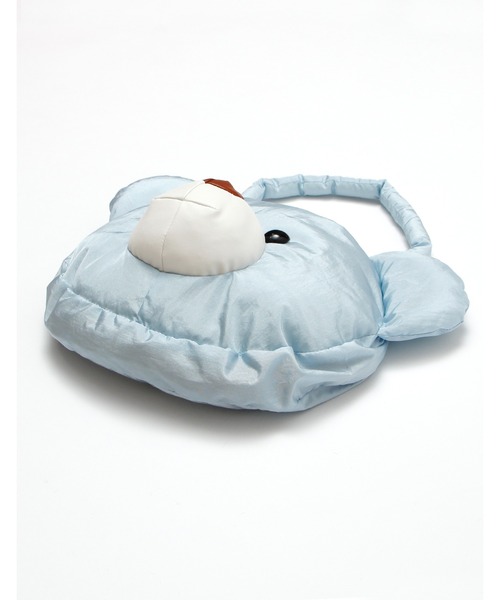Little sunny bite（リトルサニーバイト）の「Nylon bear bag（ハンドバッグ・レディース・ホワイト/イエロー/ブルー・FREE）」の7枚目の写真
