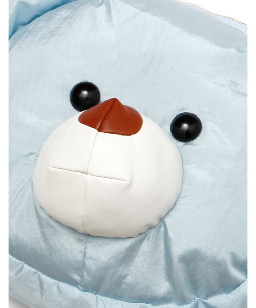 Little sunny bite（リトルサニーバイト）の「Nylon bear bag（ハンドバッグ・レディース・ホワイト/イエロー/ブルー・FREE）」の8枚目の写真