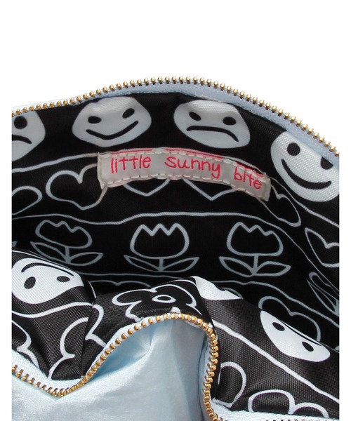 Little sunny bite（リトルサニーバイト）の「Nylon bear bag（ハンドバッグ・レディース・ホワイト/イエロー/ブルー・FREE）」の11枚目の写真