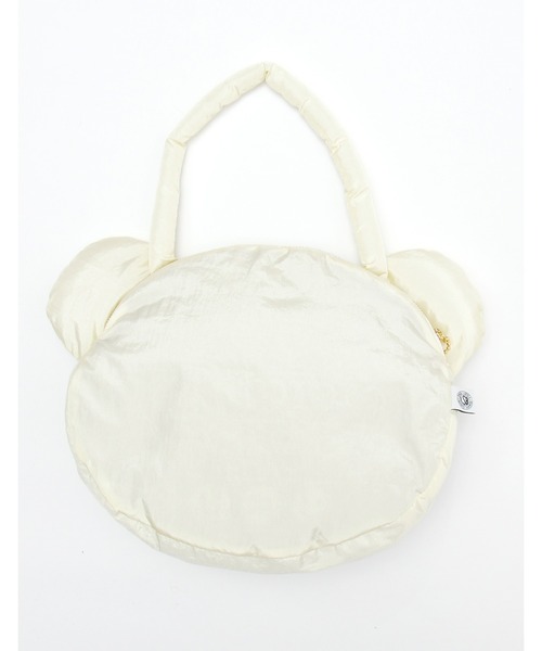 Little sunny bite（リトルサニーバイト）の「Nylon bear bag（ハンドバッグ・レディース・ホワイト/イエロー/ブルー・FREE）」の14枚目の写真
