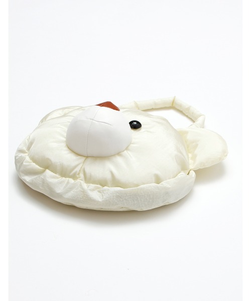 Little sunny bite（リトルサニーバイト）の「Nylon bear bag（ハンドバッグ・レディース・ホワイト/イエロー/ブルー・FREE）」の15枚目の写真
