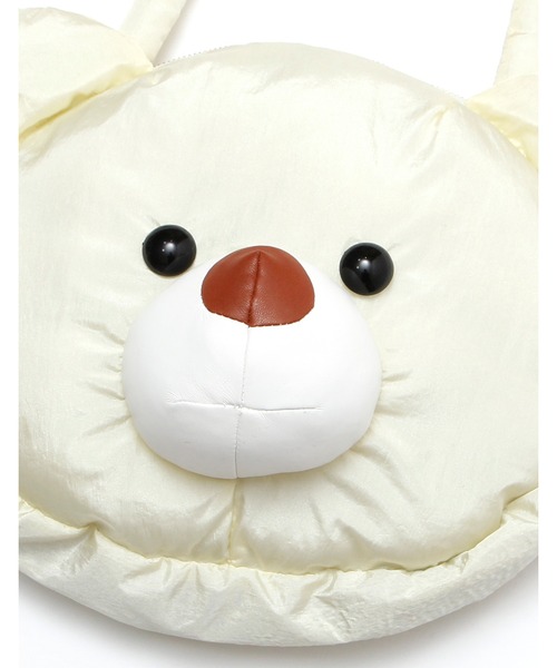 Little sunny bite（リトルサニーバイト）の「Nylon bear bag（ハンドバッグ・レディース・ホワイト/イエロー/ブルー・FREE）」の16枚目の写真
