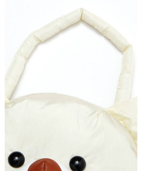 Little sunny bite（リトルサニーバイト）の「Nylon bear bag（ハンドバッグ・レディース・ホワイト/イエロー/ブルー・FREE）」の17枚目の写真