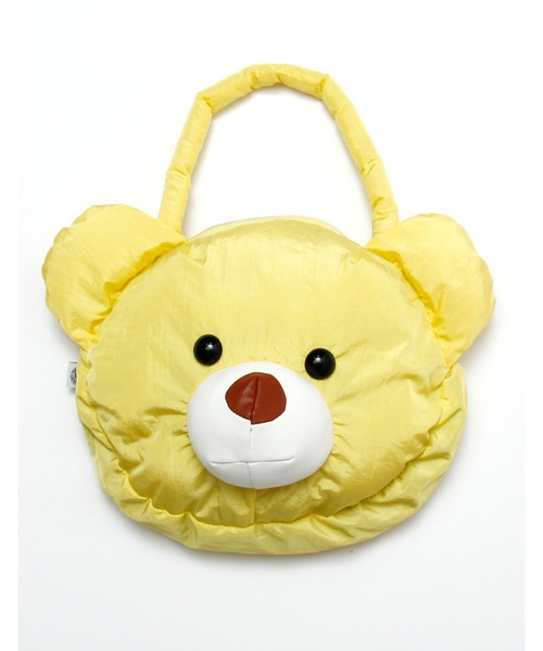 Little sunny bite（リトルサニーバイト）の「Nylon bear bag（ハンドバッグ・レディース・ホワイト/イエロー/ブルー・FREE）」の21枚目の写真