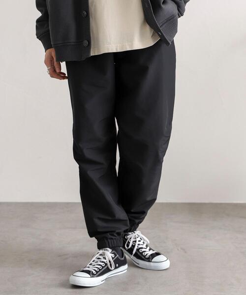 coen（コーエン）の「リップストップジョガーパンツ（その他パンツ・メンズ・ブラック/ネイビー・SMALL/MEDIUM/LARGE/X-LARGE）」の5枚目の写真