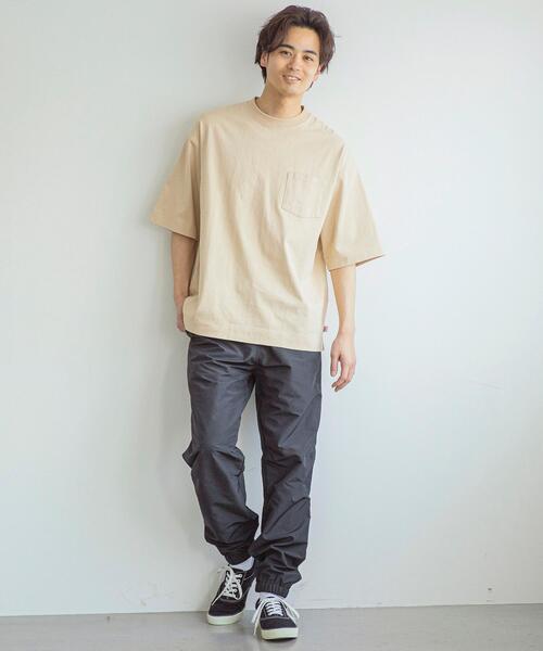 coen（コーエン）の「リップストップジョガーパンツ（その他パンツ・メンズ・ブラック/ネイビー・SMALL/MEDIUM/LARGE/X-LARGE）」の7枚目の写真