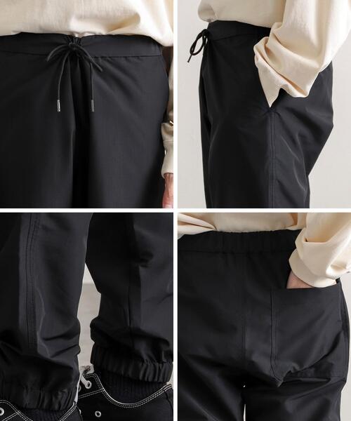 coen（コーエン）の「リップストップジョガーパンツ（その他パンツ・メンズ・ブラック/ネイビー・SMALL/MEDIUM/LARGE/X-LARGE）」の8枚目の写真