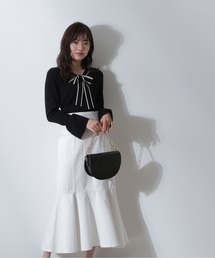 PROPORTION BODY DRESSING | デニムマーメイドスカート / 1212120200(スカート)