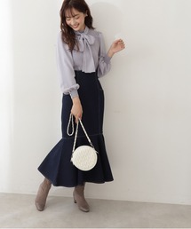PROPORTION BODY DRESSING | デニムマーメイドスカート / 1212120200(スカート)