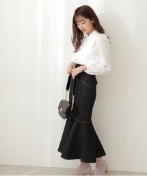 PROPORTION BODY DRESSING | デニムマーメイドスカート / 1212120200(スカート)