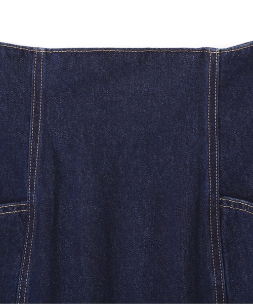 PROPORTION BODY DRESSING(プロポーションボディドレッシング)の「デニムマーメイドスカート / 1212120200(スカート・レディース・ホワイト/ブラック/ダークネイビー・SMALL/MEDIUM)」の22枚目の写真