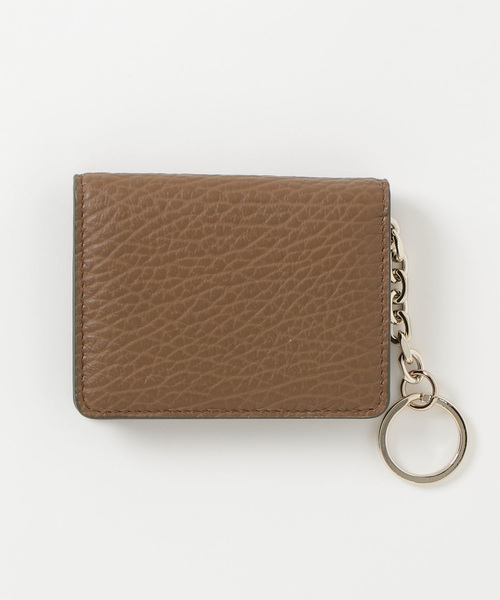 Maison Margiela(メゾンマルジェラ)の「Maison Margiela CARD HOLDER BI FOLD(名刺入れ・レディース・ライトブラウン・FREE)」の2枚目の写真