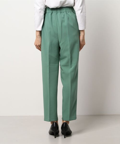 Te chichi（テチチ）の「ダブルクロステーパードパンツ（その他パンツ・レディース・イエロー/グリーン/チャコール・SMALL/MEDIUM）」の5枚目の写真